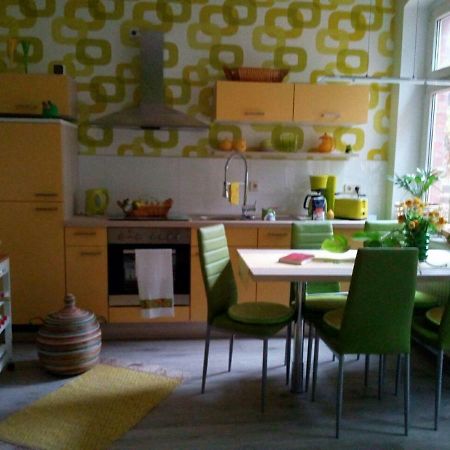 Ferienwohnung Halle  外观 照片