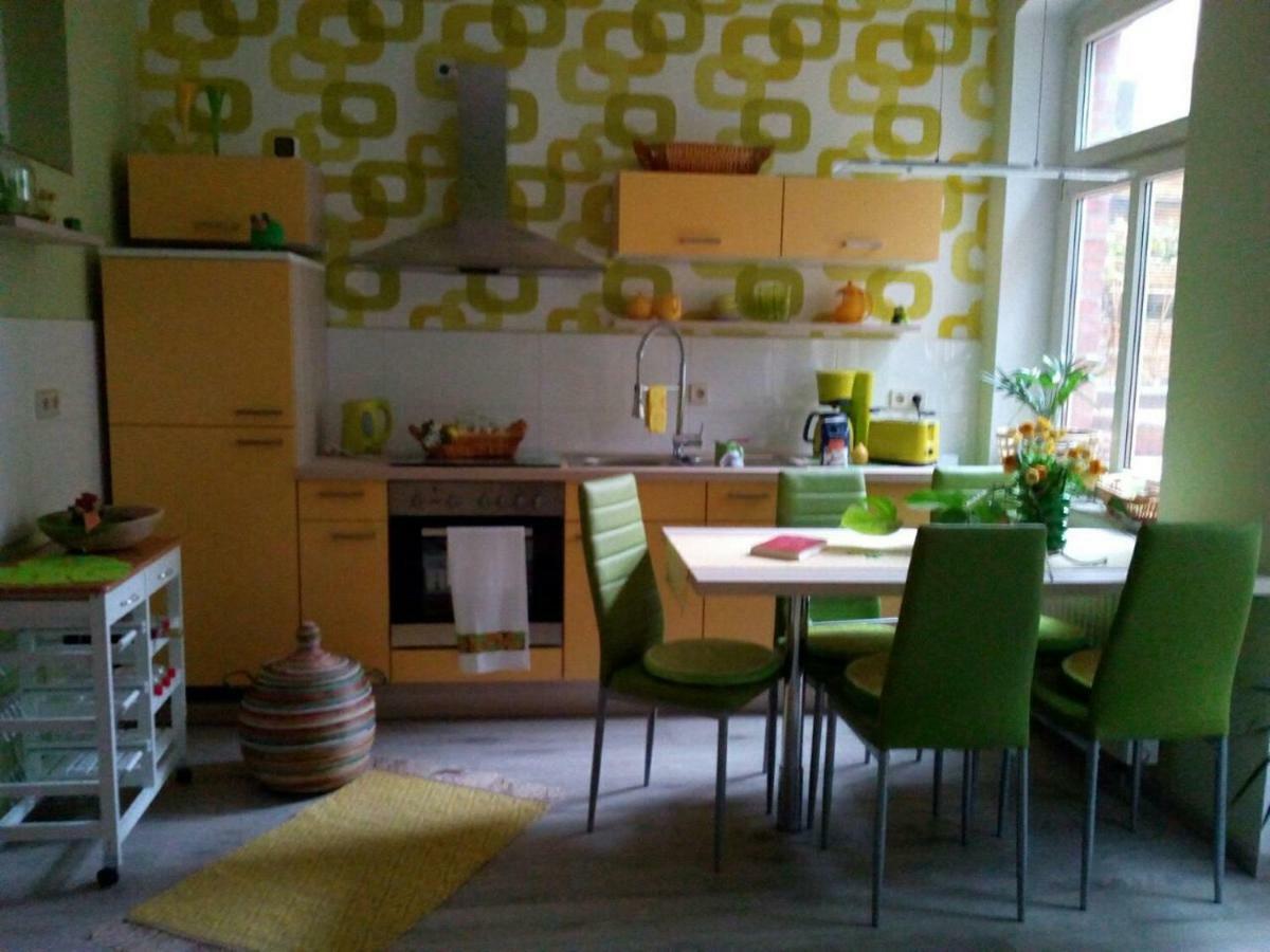 Ferienwohnung Halle  外观 照片